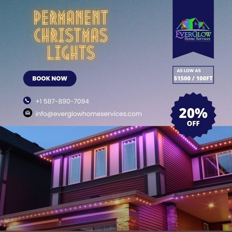 Cost and Benefits of Permanent Christmas Lights